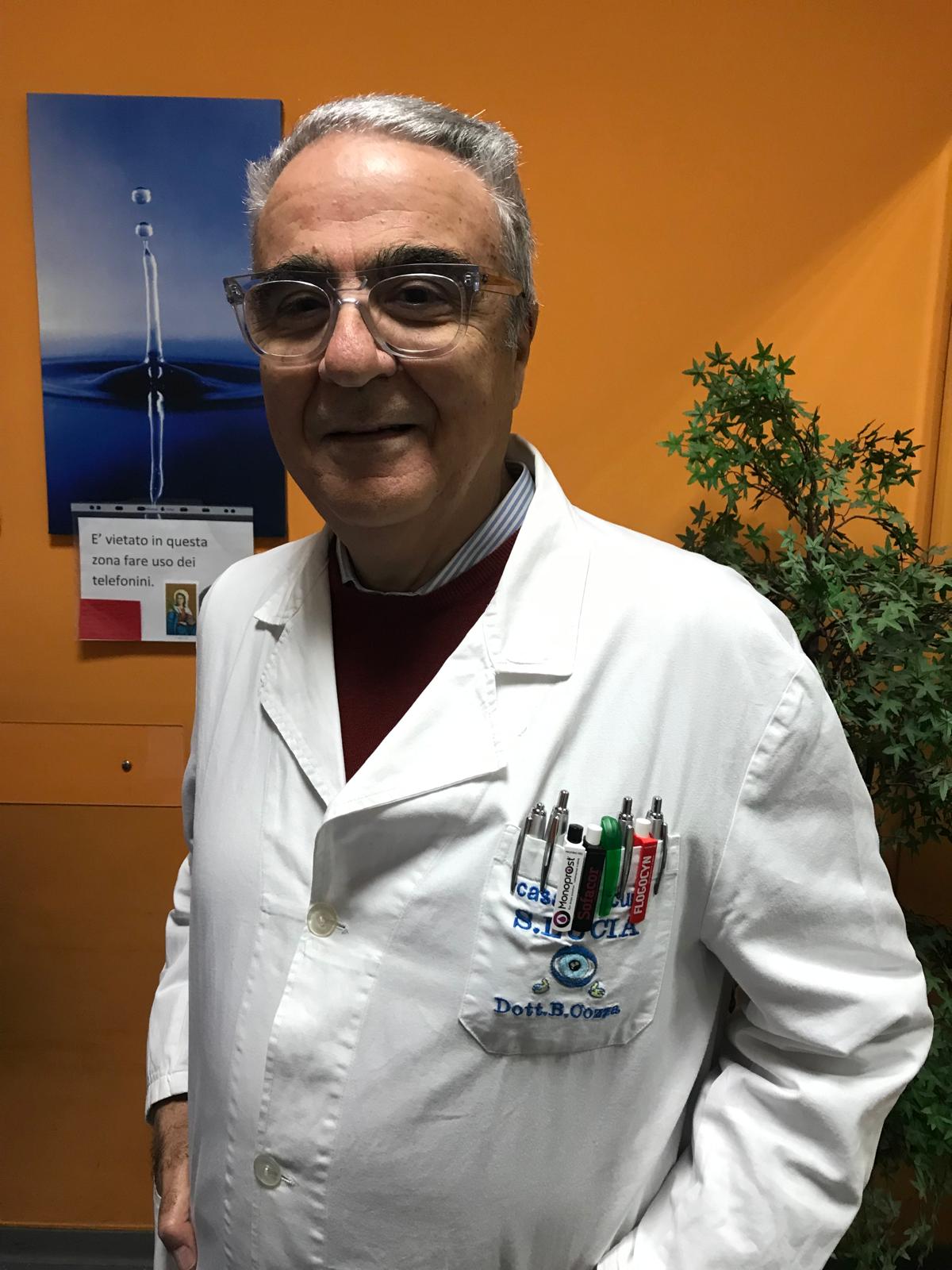 DR BRUNO COZZA DIRETTORE SANITARIO